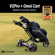 V2Pro + Omni Cart - Alphard Golf AU