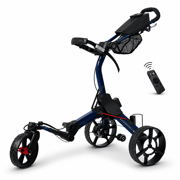 Cybercart - Remote Control Caddy Cart by Alphard Golf – Alphard Golf AU