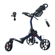 Follow Behind Golf Caddy Cart in Blue 