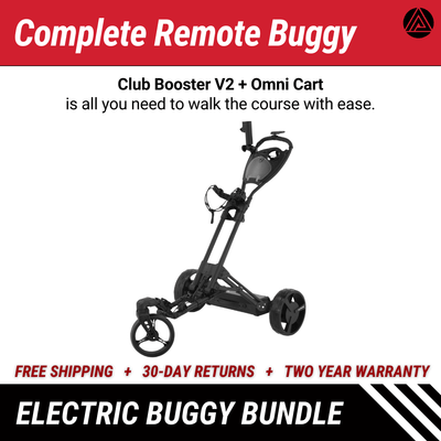 Club Booster V2 + Omni Cart - Alphard Golf AU