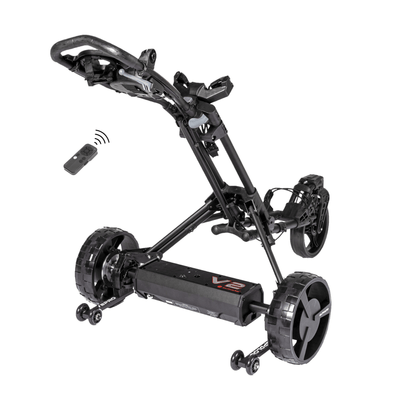 remote controlled golf push buggy V2Pro + Omni Cart 