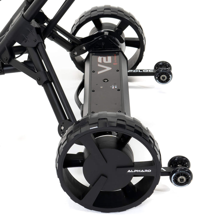 V2Pro Closeup Studio-173 Electric golf caddy
