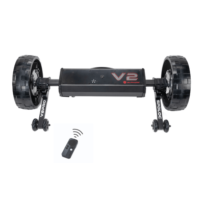 V2Pro Club Booster Electric Golf Caddy Alphard Golf