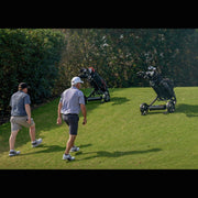 V2Pro + Omni motorized golf push cart
