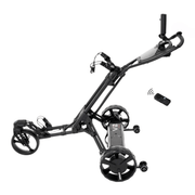 motorized golf push cart

