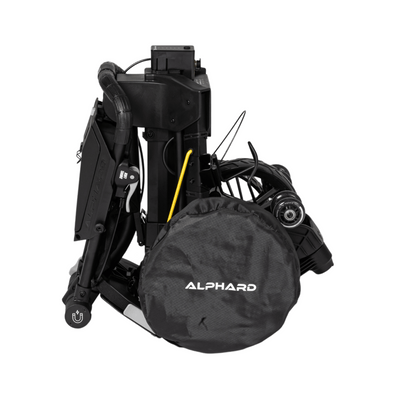 Wheel Covers For an Electric Caddy