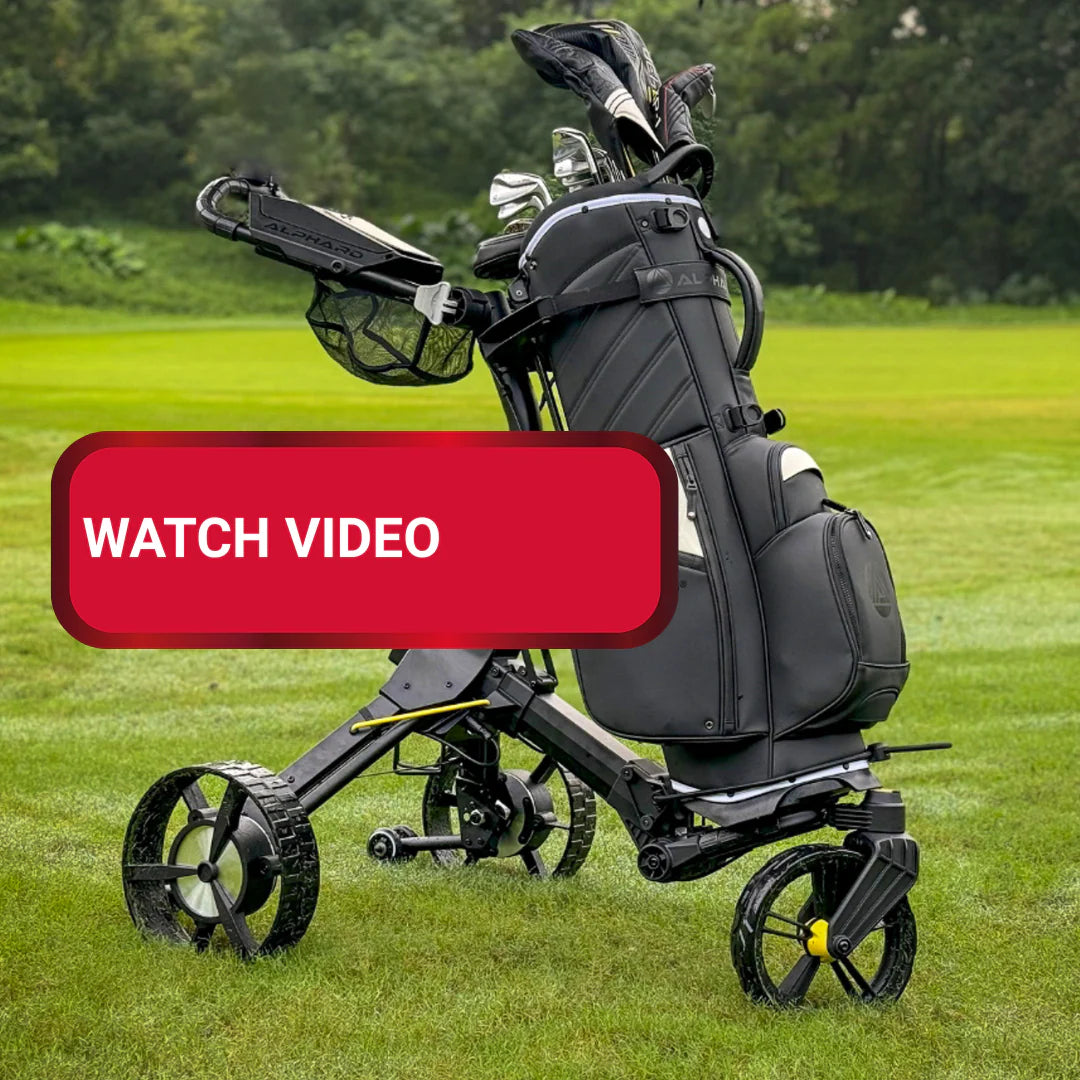 Cybercart - Remote Control Caddy Cart by Alphard Golf – Alphard Golf AU