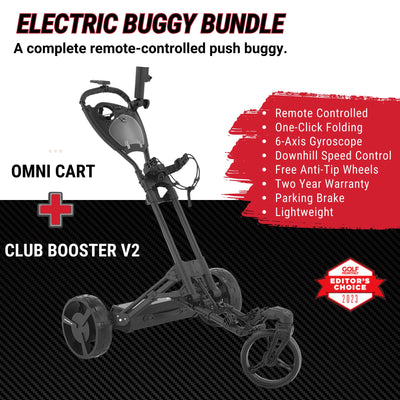 Club Booster V2 + Omni Cart - Alphard Golf AU