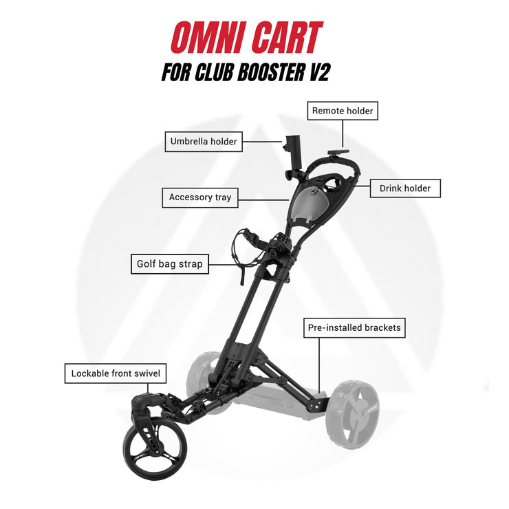 Omni Cart - Alphard Golf AU